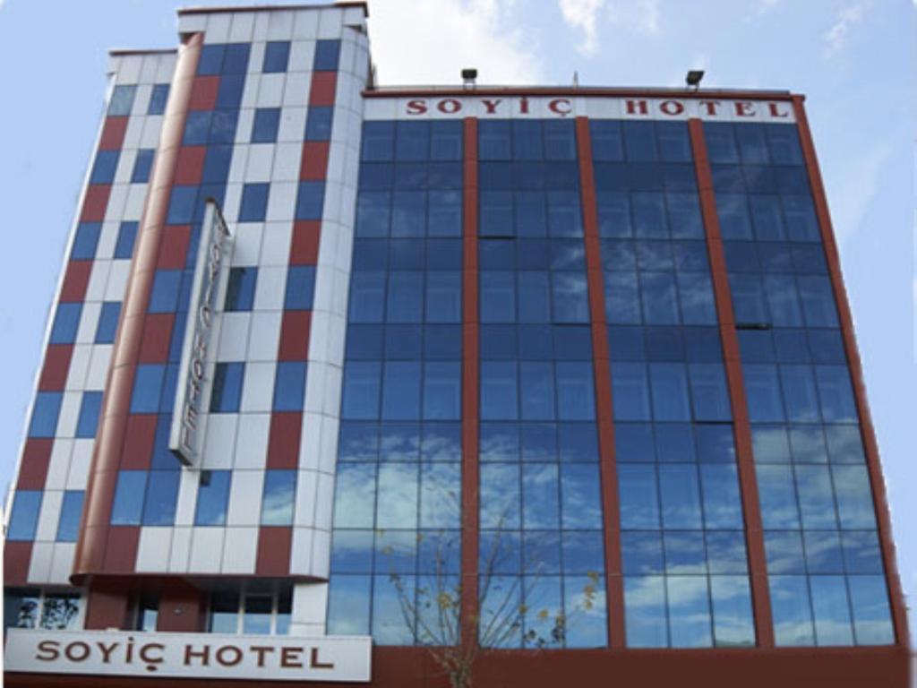 Soyic Hotel Eskişehir Ngoại thất bức ảnh